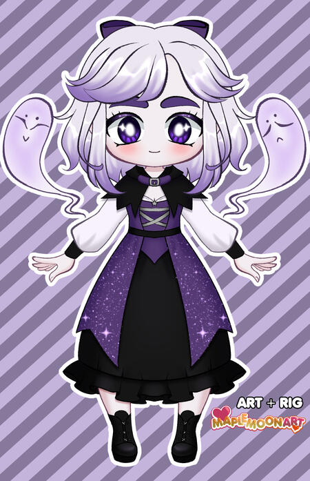 2023 Live2D Model @ Wysty