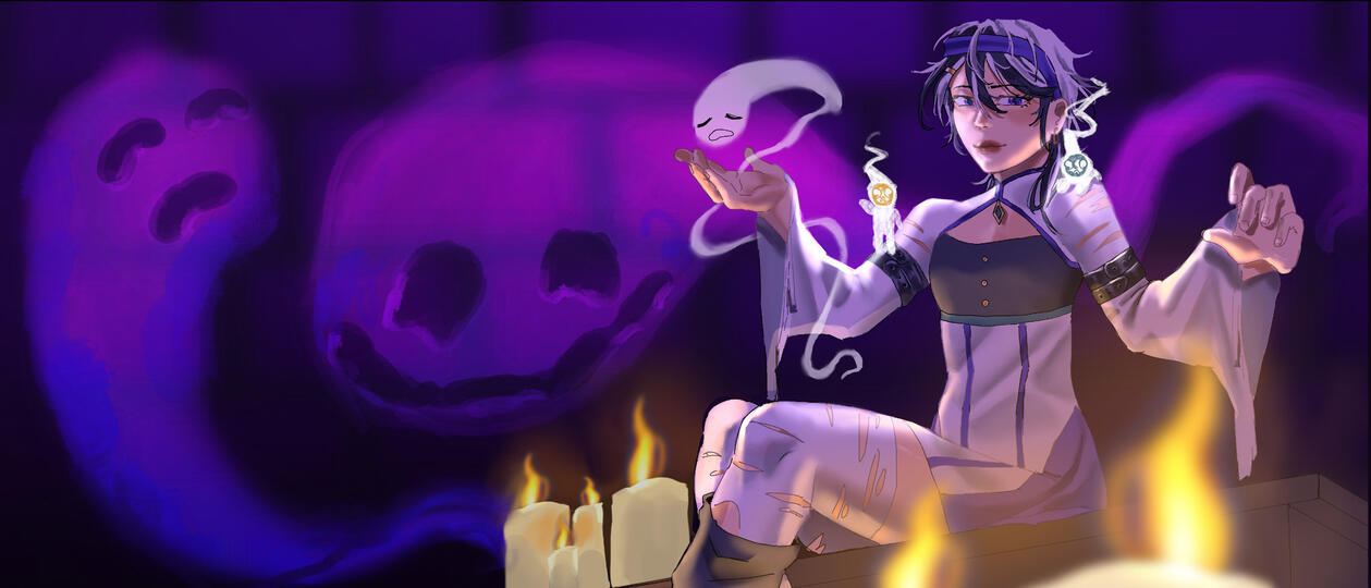 Twitch Banner Art: icelyrose